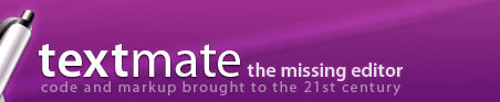 TextMate Logo