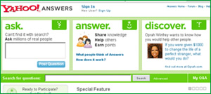Yahoo! Answers