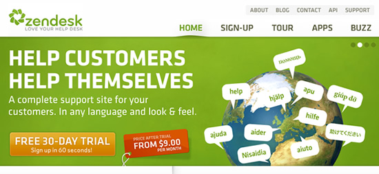 Nuevo Sitio de Zendesk